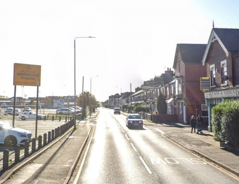 The arrests follow an incident outside an address on Gresty Road which was reported at around 11.45pm on Saturday - November 5 (Google).