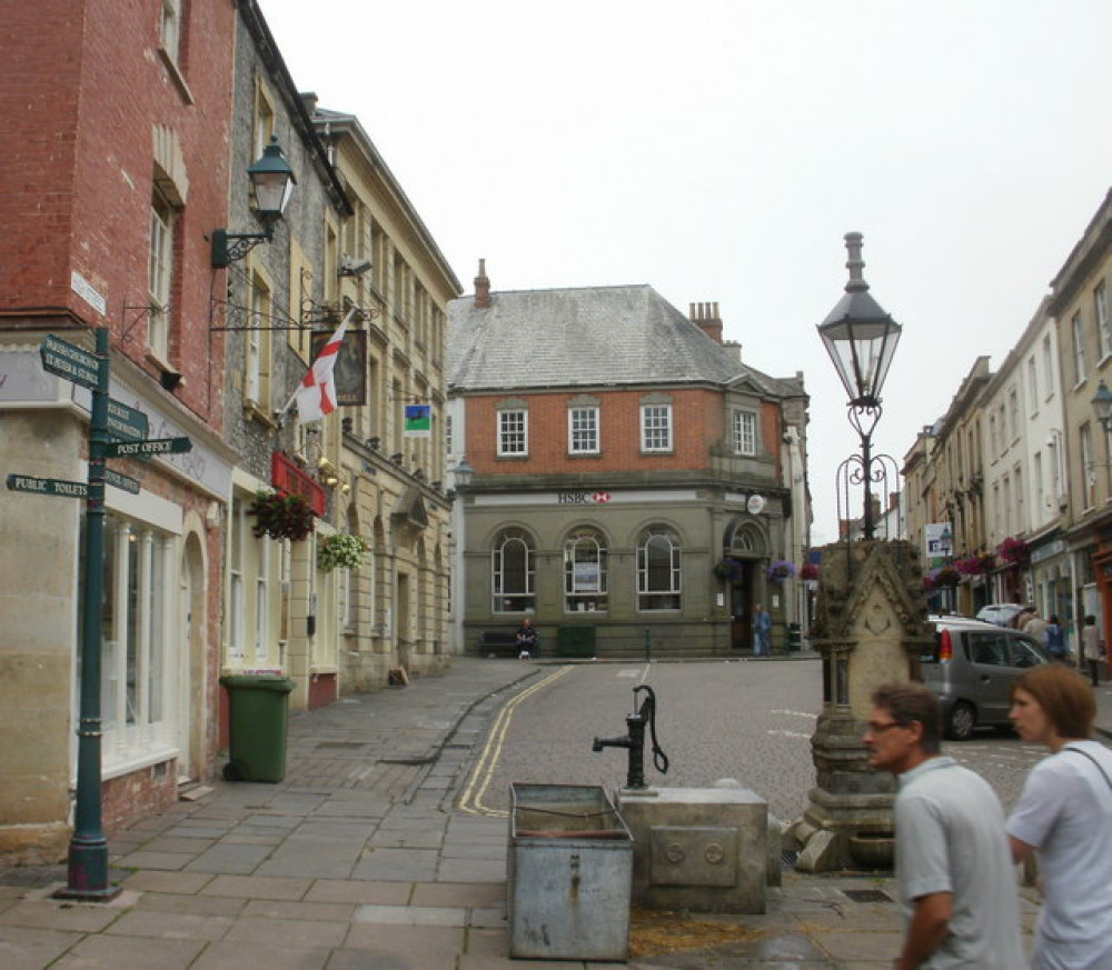 Shepton Mallet High Street