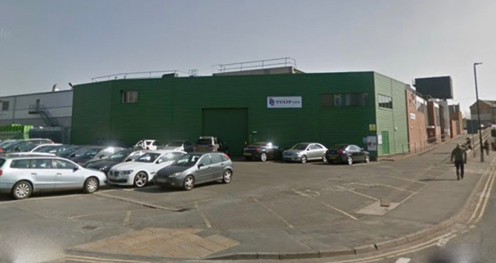 The site in Mantle Lane, Coalville, is set to close. Photo: Instantstreetview.com