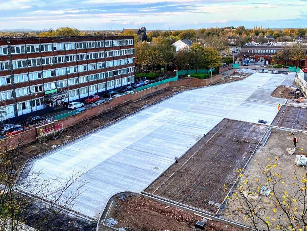 Key progress is now being made on regeneration projects in Crewe - including the Royal Arcade scheme (Cheshire East Council).