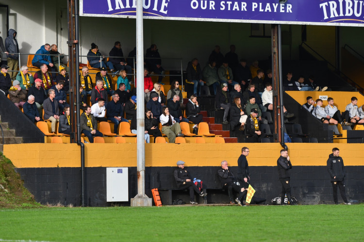 Falmouth Town FC (Image: Falmouth Town FC - Cornwall Sports Media) 