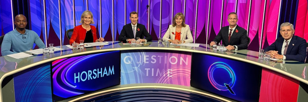 BBC Question Time is filming in Wells this week 