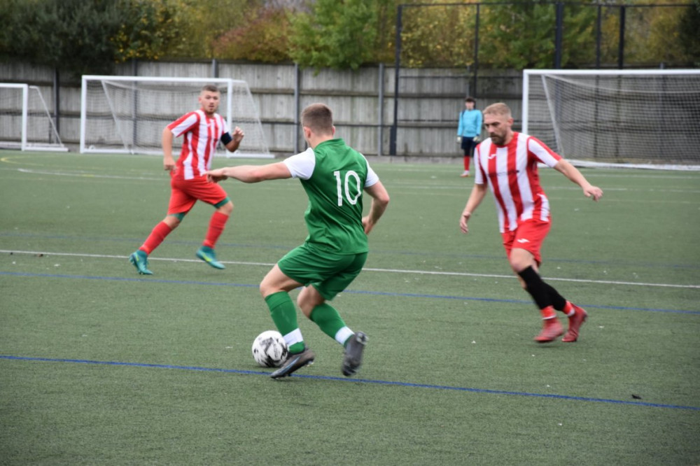 Kenilworth Wardens 3-2 Woodlands (image by Alex Waters)