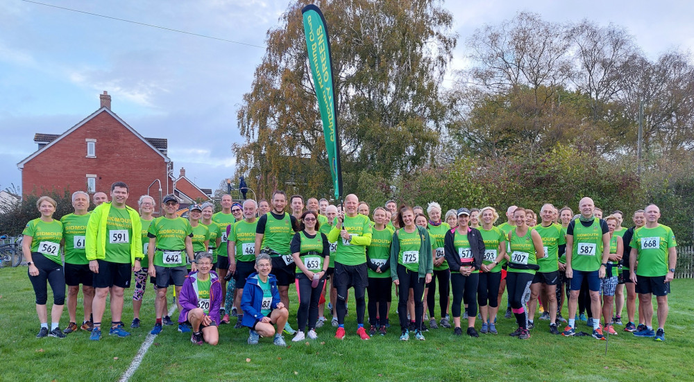 The Mighty Greens were out in force The Mighty Greens were out in force
