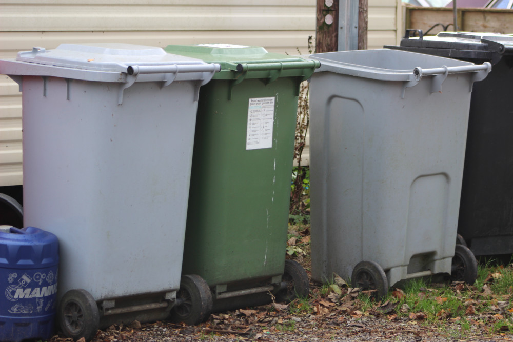 As ever, garden waste will not be collected over the festive period. (Image - Alexander Greensmith / Congleton Nub News)