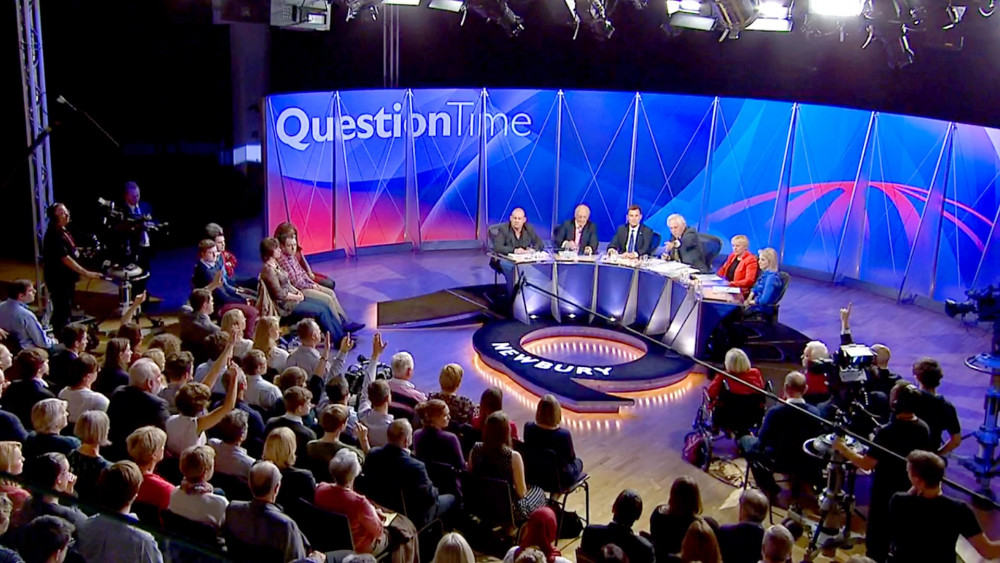 BBC Question Time is filming in Wells this week 