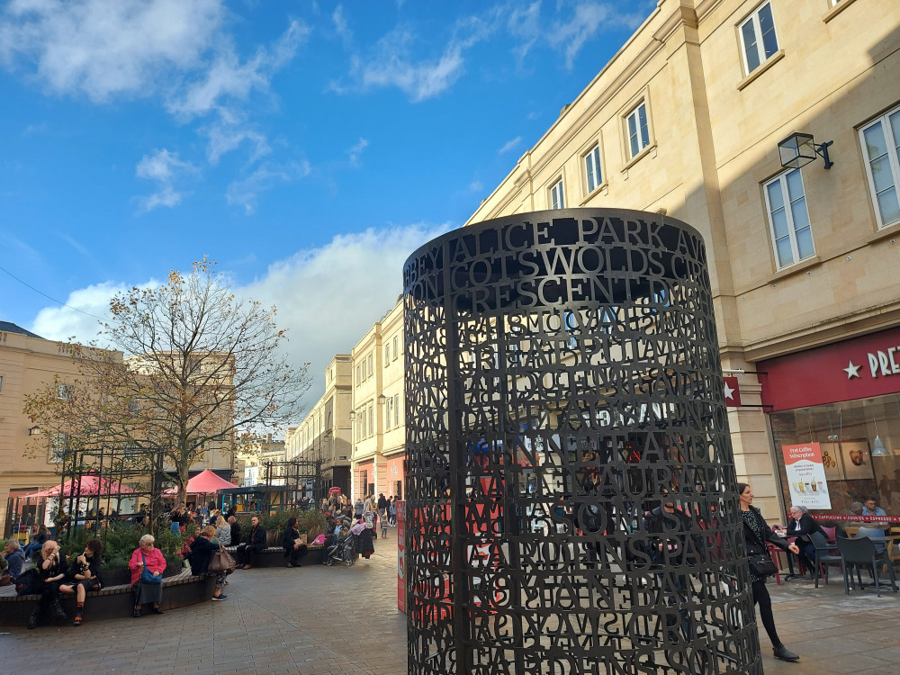 Bath has great shopping 