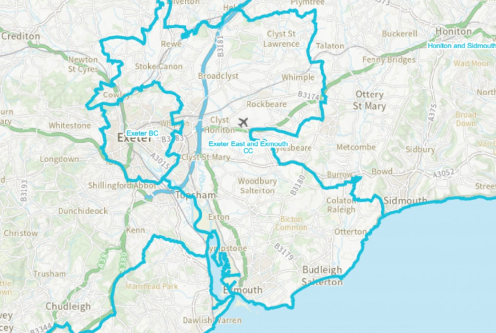 Updated constituency proposal (Boundary Commission)