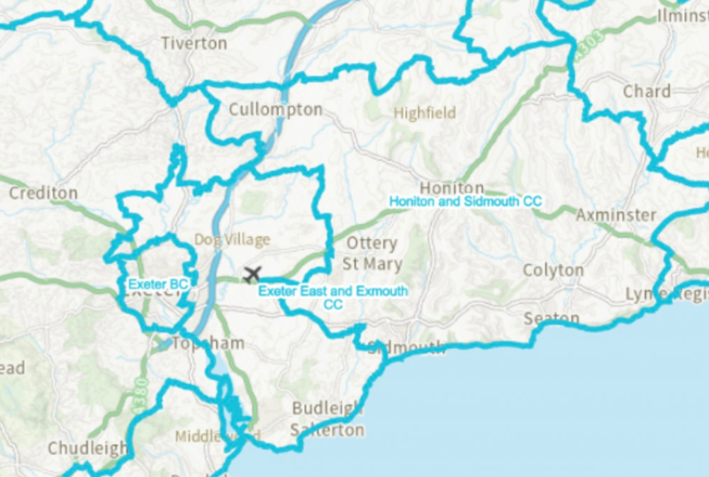 Updated constituency proposal (Boundary Commission)