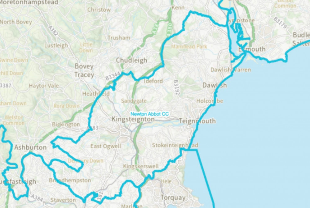 Updated constituency proposal (Boundary Commission)