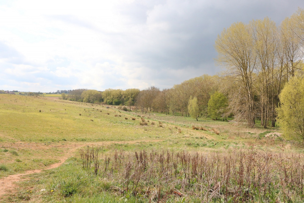 Warwick District Council's planning committee has approved plans to start creating a 121-acre public open space (Image via WDC)