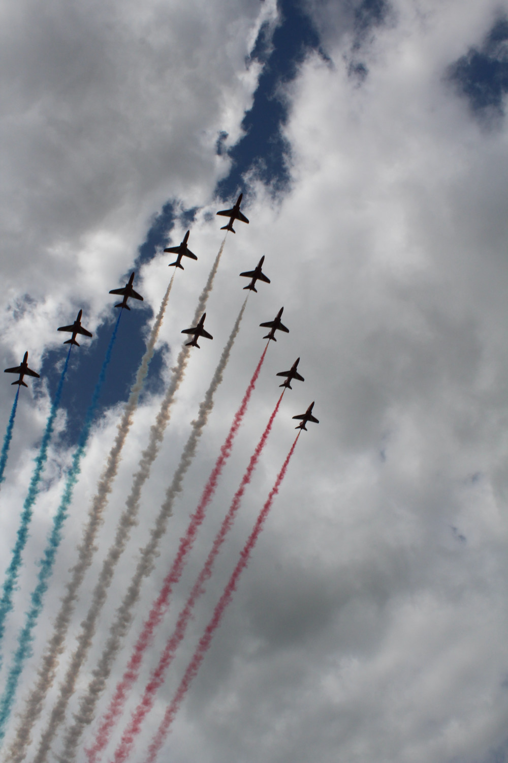 Red Arrows - Armed Forces Day 2019 