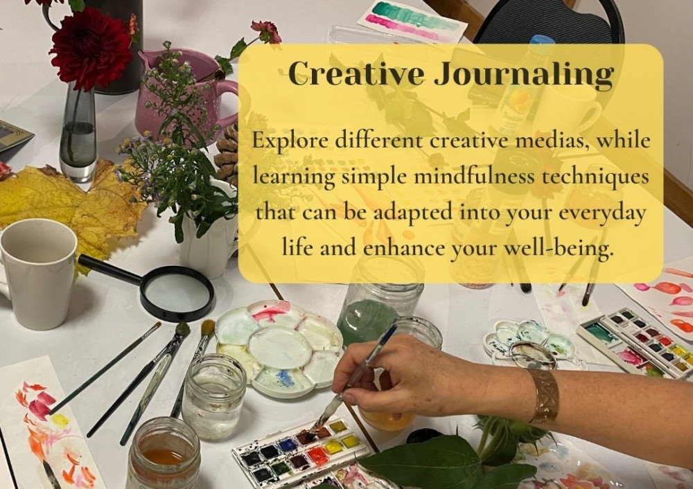 Creative Journaling - 4 week course