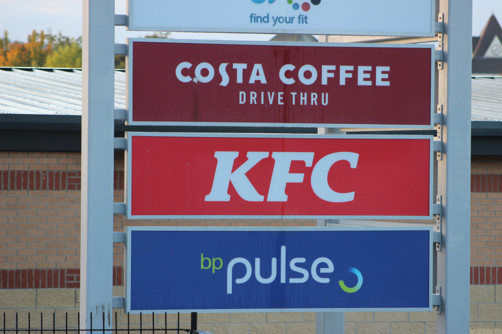 Macclesfield: KFC are opening in the Barracks Mill Retail Park later this year. (Image - Alexander Greensmith / Macclesfield Nub News)