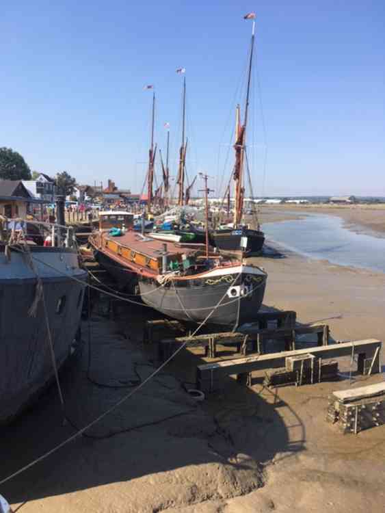 Maldon's Hythe Quay