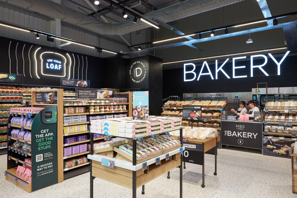 Macclesfield's Marks and Spencer is closing in a matter of days, but the company will open a new food-only store across town (pictured). (Image - M&S Food)