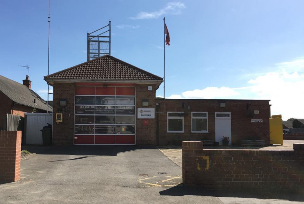 Warwickshire Fire and Rescue Service said thieves have forced entry and stolen equipment at Southam, Henley-in-Arden and Bidford-on-Avon stations (image via WCC)