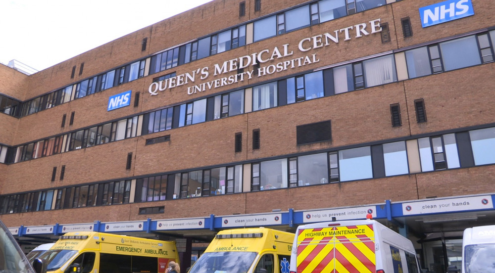 Nurses across four NHS organisations in Nottinghamshire have voted to strike before Christmas. Photo Credit: LDRS.