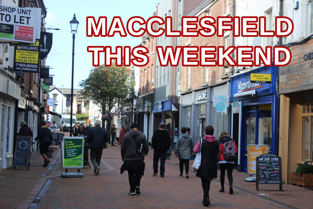 Here's what you can get up to in Macclesfield this weekend. (Image - Alexander Greensmith / Macclesfield Nub News)