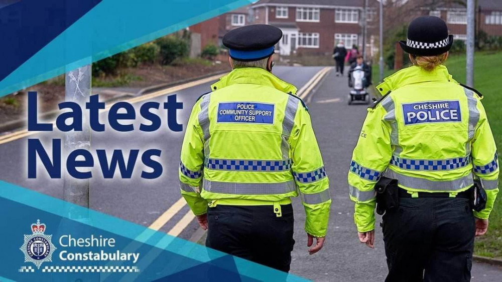 Patrols across Crewe are now being stepped up by police - following a number of serious incidents (Crewe Police).