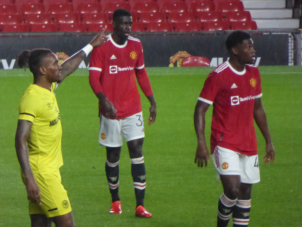 Ivan Toney is the first Brentford player since 1939 to have been in an England matchday squad. Photo: Ardfern.