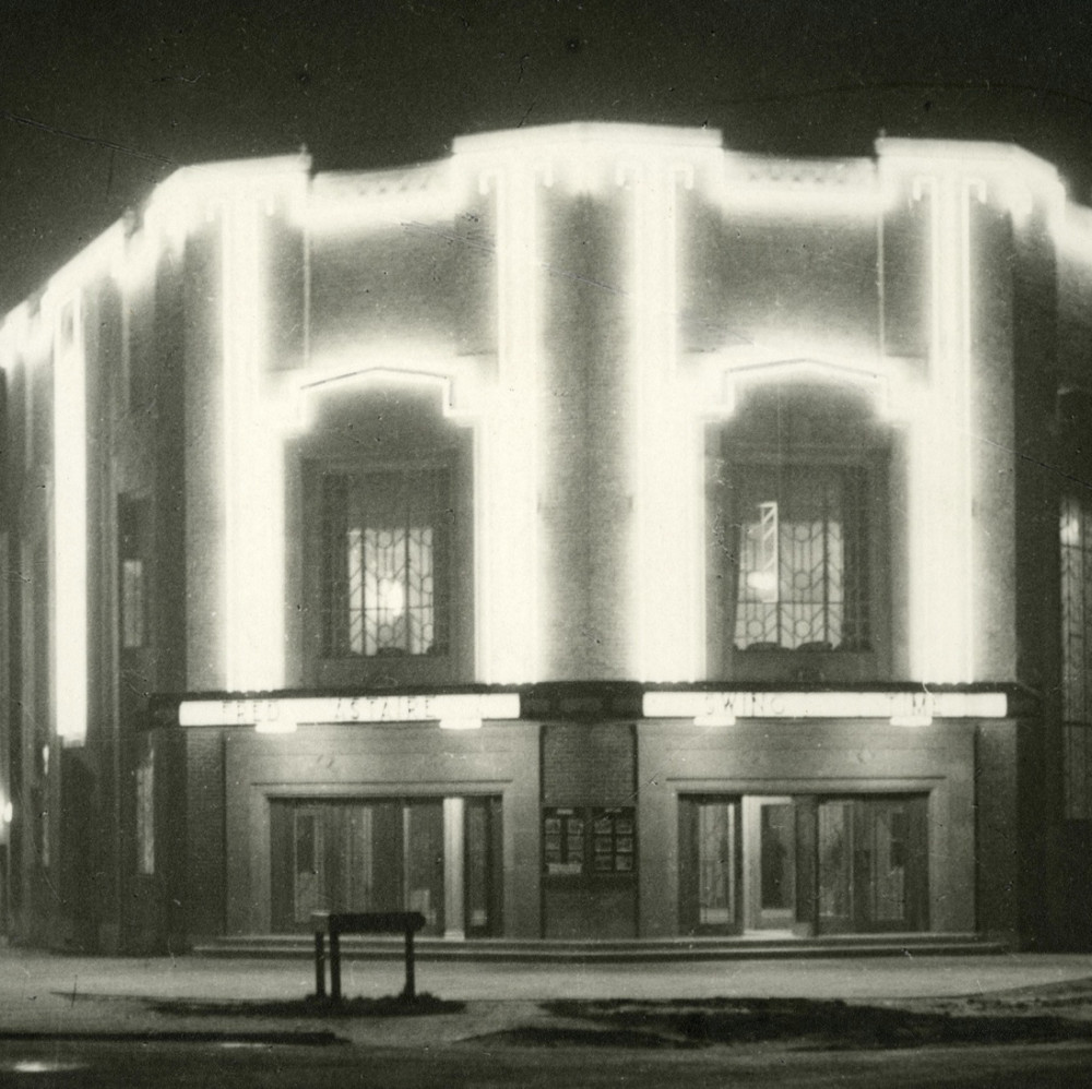 Letchworth Rewind feature on our town's much-loved iconic Art-Deco Broadway Cinema. CREDIT: North Herts Museum 