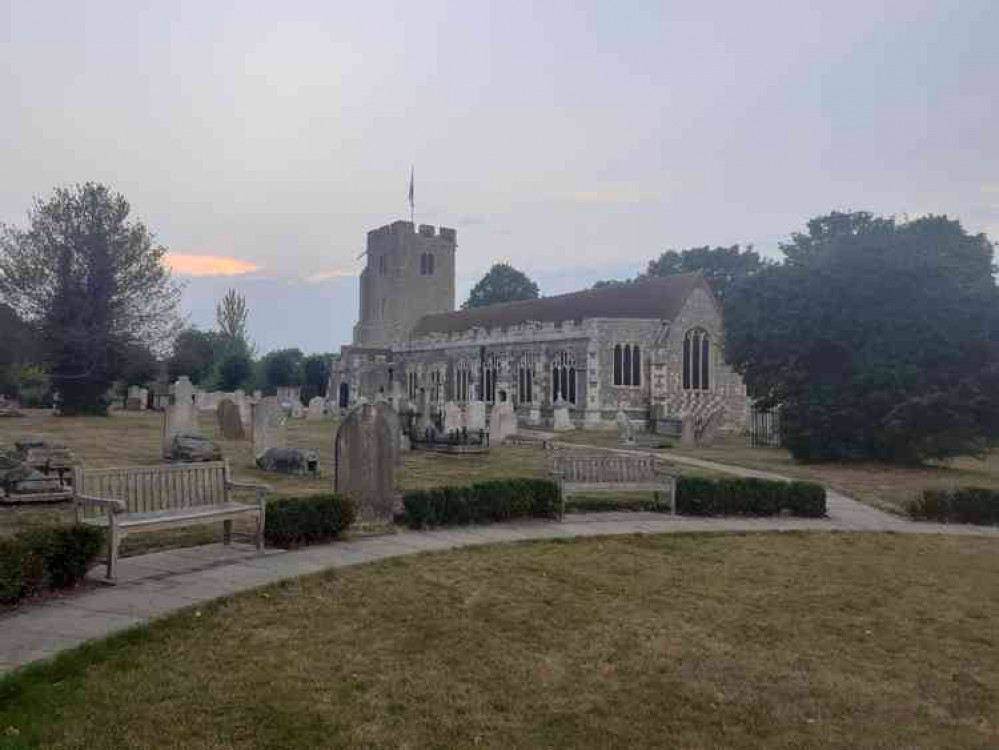 St Mary's Church, Burnham: some fear views of the 12th Century church will be spoiled