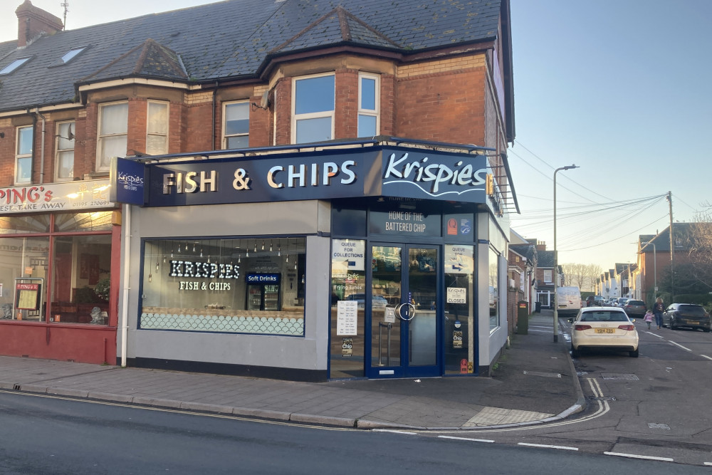 Krispies on Exeter Road (Nub News/ Will Goddard)