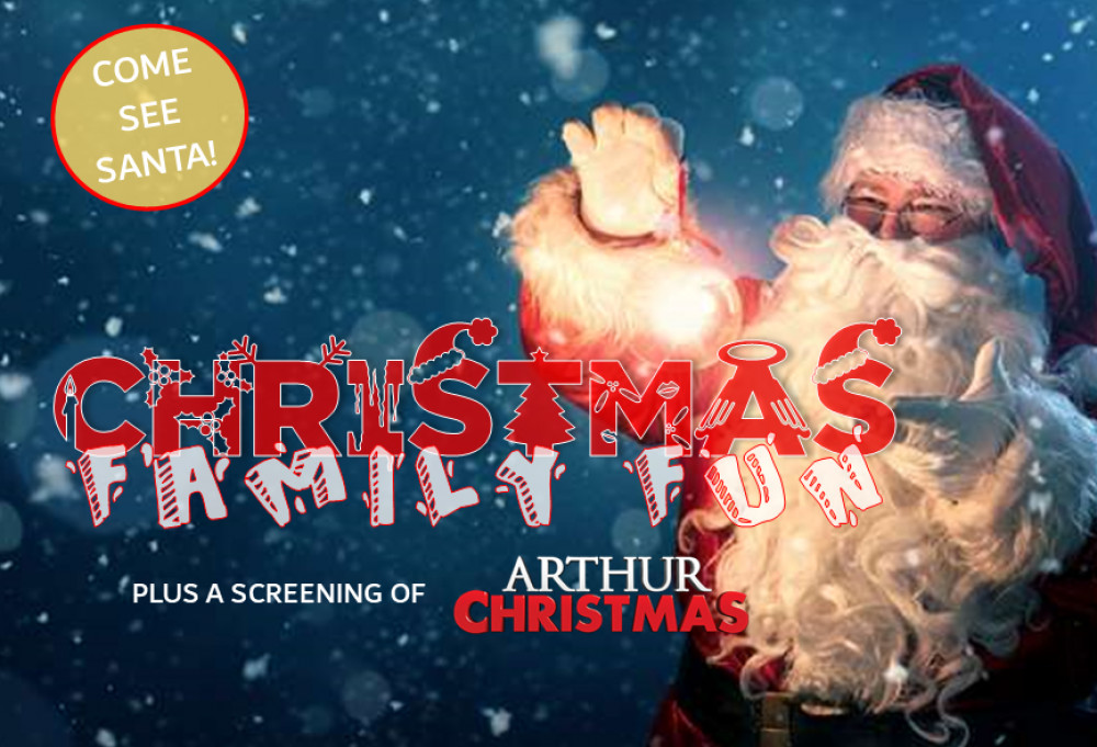 Christmas Family Fun and 'Arthur Christmas' Screening