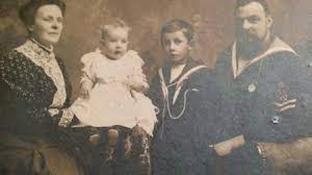 Ernest Abram and family Ernest Abram and family