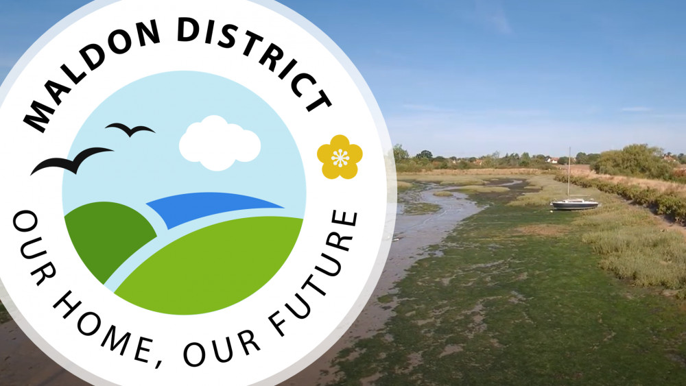 The Council says this new Climate Action Partnership will be run by and for Heybridge residents and businesses. (Images: Maldon District Council)