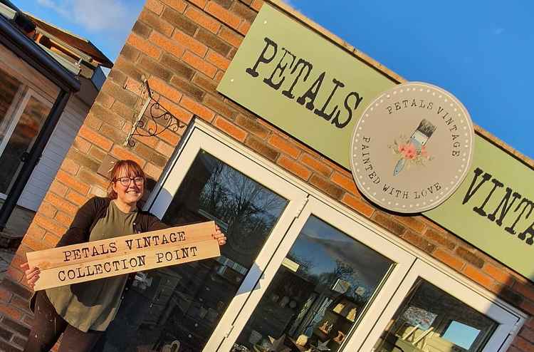 Petals Vintage was set up by Lisa Darwin