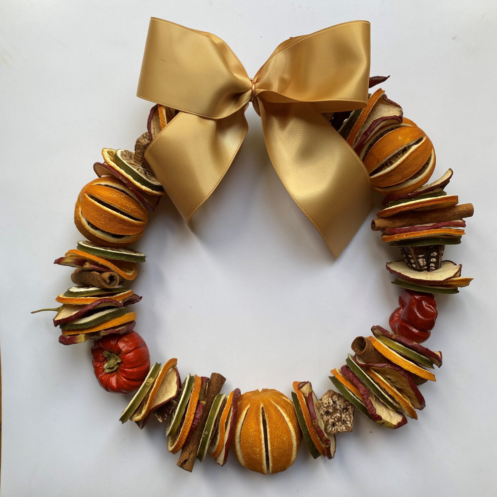 Dried Fruit Wreath Workshops