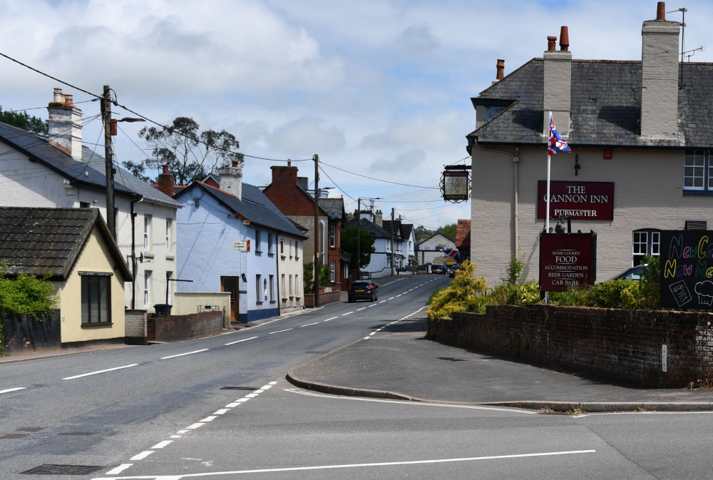 High Street, Newton Poppleford