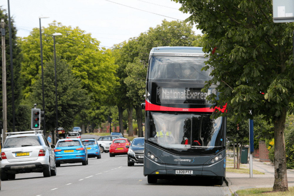 National Express says it has seven per cent fewer drivers than it needs (Image via NX)