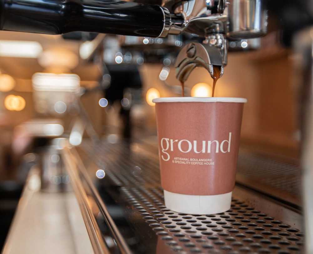 Ground Bakery is an Artisanal Boulangerie and Speciality Coffee House