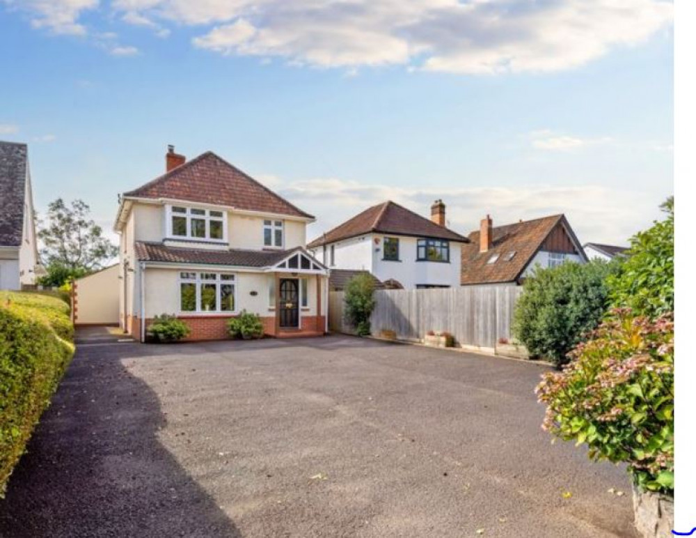 This house is on the market in Wells