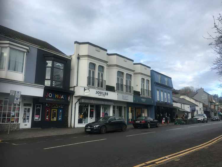 Shops on Mumbles Road