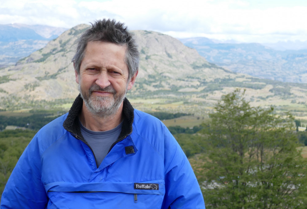 Professor Stephan Harrison from Climate Change Risk Management and professor of climate and environmental change at the University of Exeter