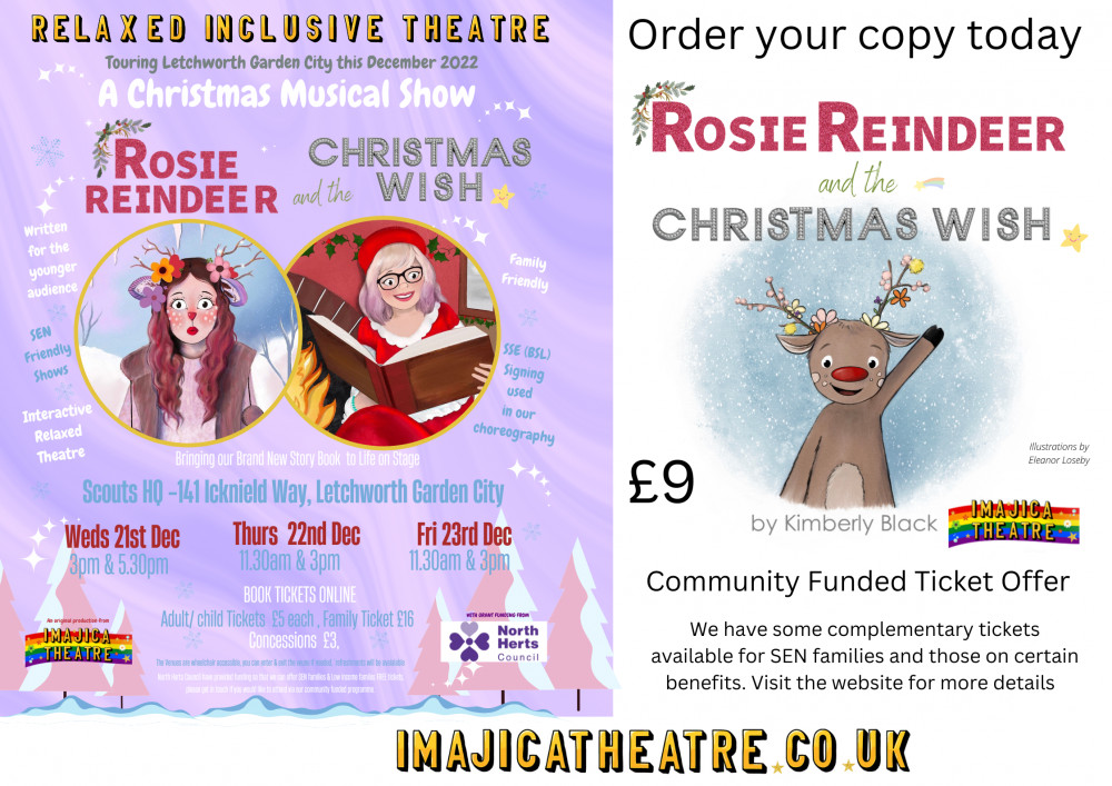 Rosie Reindeer & the Christmas Wish 