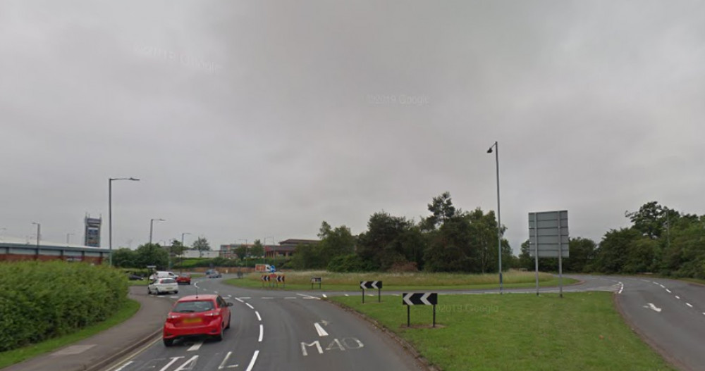 Preliminary work will start in the coming weeks between the Fords Foundry and Queensway roundabouts (image via google.maps)