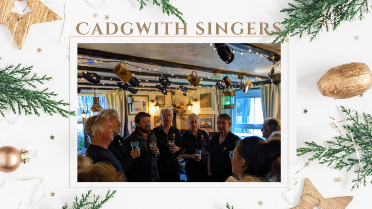 Christmas Carols with the Cadgwith Singers