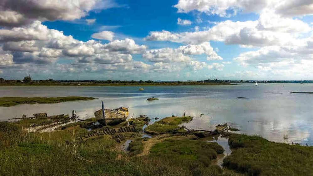 Stormy skies are forecast for Maldon in the week ahead