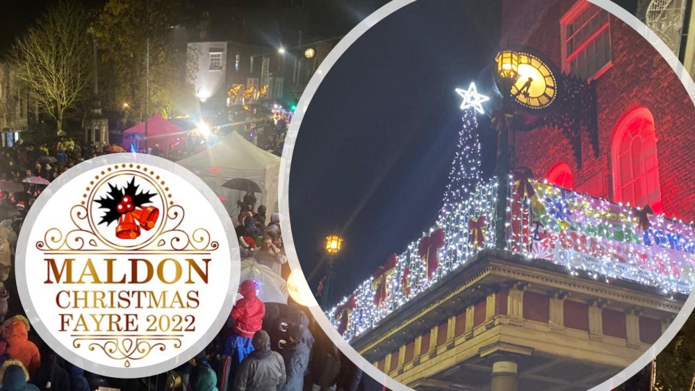 Maldon Christmas Fayre 2022 FULL DETAILS of Santa's Grotto, festive