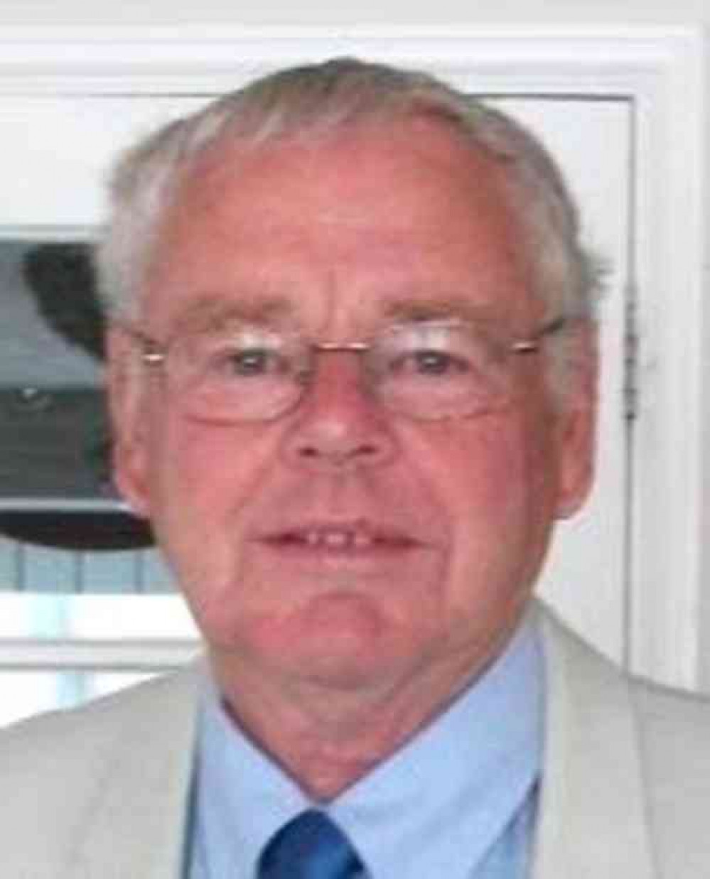 Former Councillor Bryan Harker, who served on both Maldon District and Heybridge Basin Parish councils.