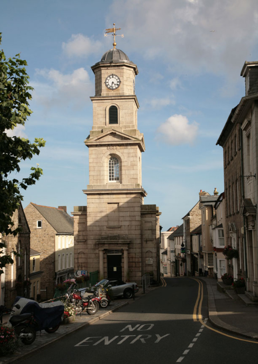 Penryn town hall (Image- The Cornwall Guide) 