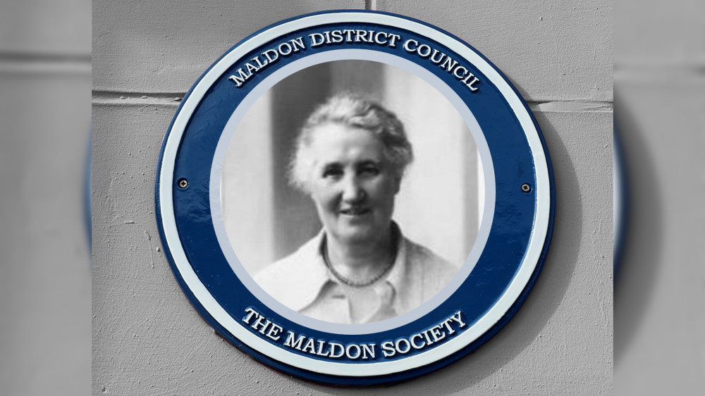 Myra Sadd’s descendants will join the Town Mayor and others at the ceremony in Maldon.