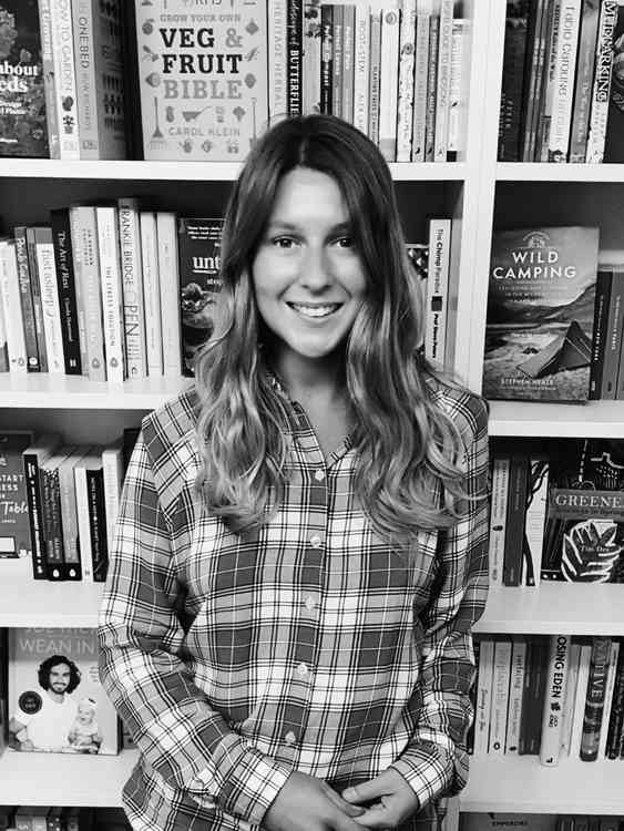 Olivia Rosenthall, owner of Maldon Books