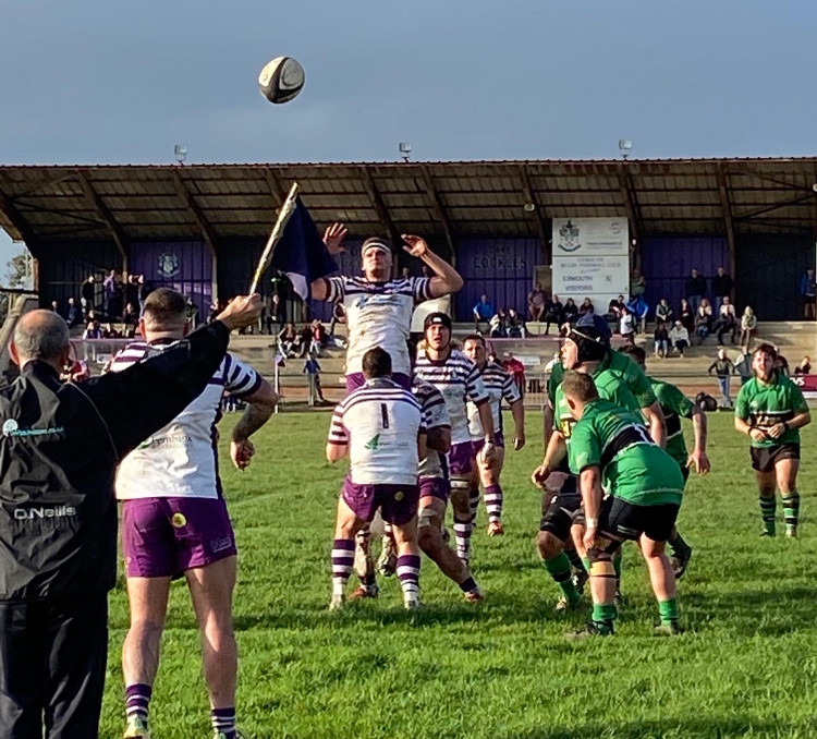 Line-out (Exmouth RFC)