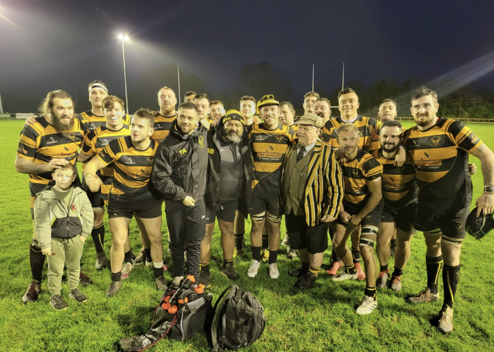 Ipswich 8-42 Letchworth. CREDIT: Letchworth Rugby Club Ipswich 8-42 Letchworth. CREDIT: Letchworth Rugby Club
